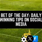 winning bet of the day